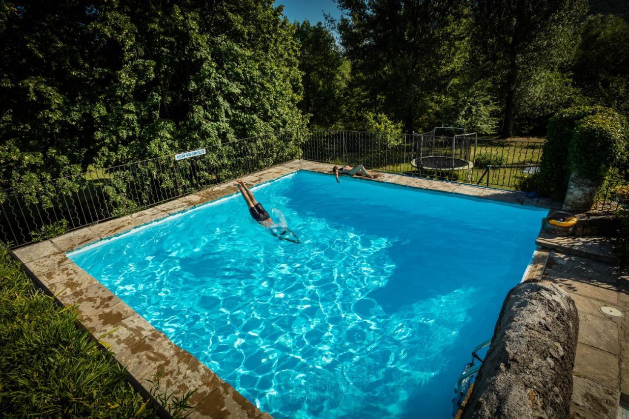 Logis Des Magnans -Les Terrasses Du Coutach - Bed and Breakfast Sauve Eksteriør billede