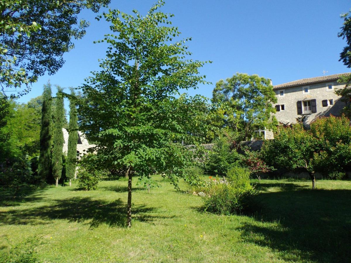 Logis Des Magnans -Les Terrasses Du Coutach - Bed and Breakfast Sauve Eksteriør billede