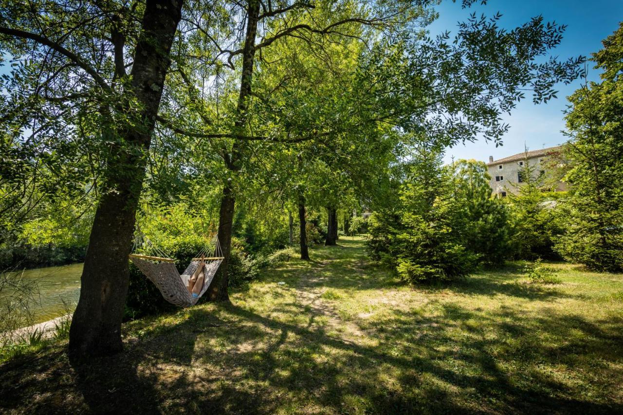 Logis Des Magnans -Les Terrasses Du Coutach - Bed and Breakfast Sauve Eksteriør billede