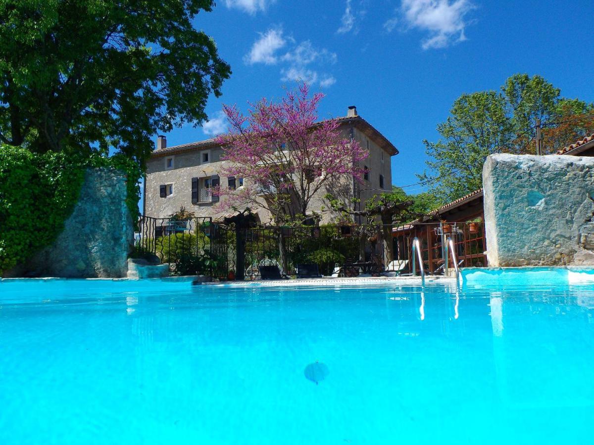Logis Des Magnans -Les Terrasses Du Coutach - Bed and Breakfast Sauve Eksteriør billede