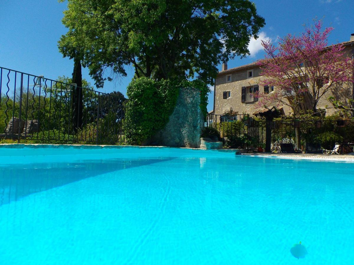 Logis Des Magnans -Les Terrasses Du Coutach - Bed and Breakfast Sauve Eksteriør billede