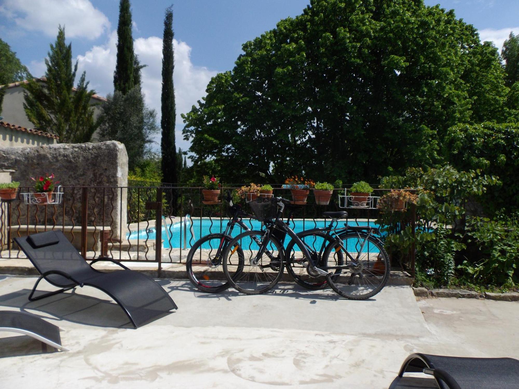 Logis Des Magnans -Les Terrasses Du Coutach - Bed and Breakfast Sauve Eksteriør billede